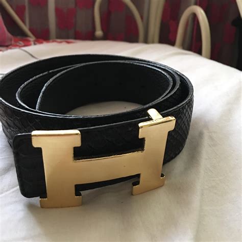 1 op 1 hermes riem|Hermes slangenleer riem 1:1 • alle maten • .